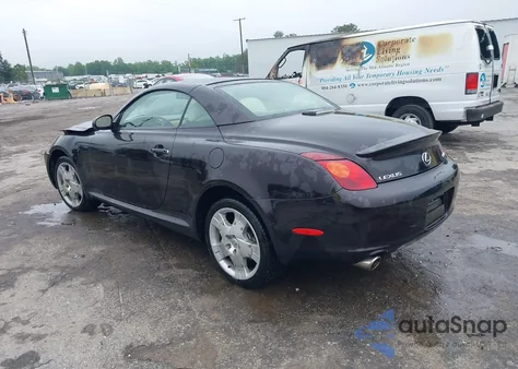 2004 Lexus Sc 430 from USA, damaged, VIN JTHFN48Y140059592